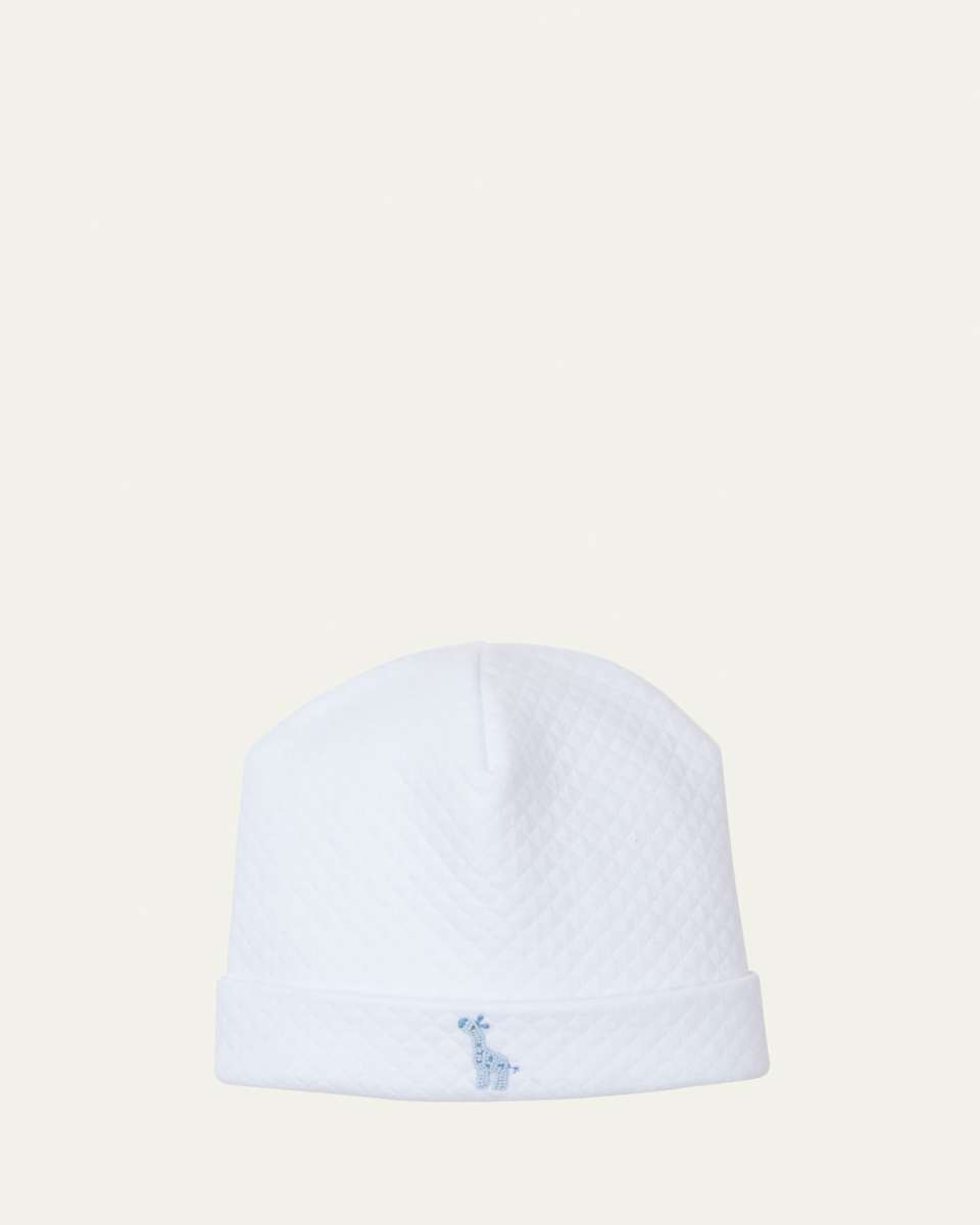 Boy's Premier Giraffe Glee Hand Embroidered Hat